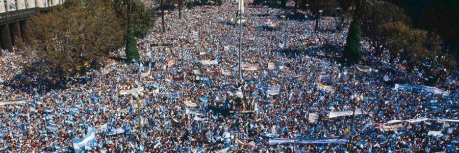 LA ARGENTINA QUE PIERDE TIEMPO