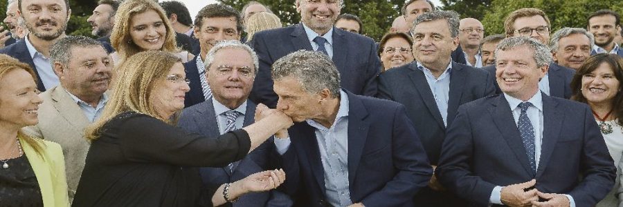 MACRI EN LA PREVIA DEL 1M