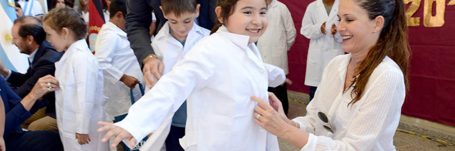 «HOY EN SALTA TODOS COMENZAMOS LAS CLASES», AFIRMÓ URTUBEY EN LA APERTURA DEL CICLO LECTIVO 2018