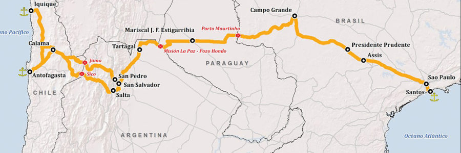 La reunión del corredor bioceánico vial Campo Grande – Norte de Chile se realizará en Salta y Jujuy