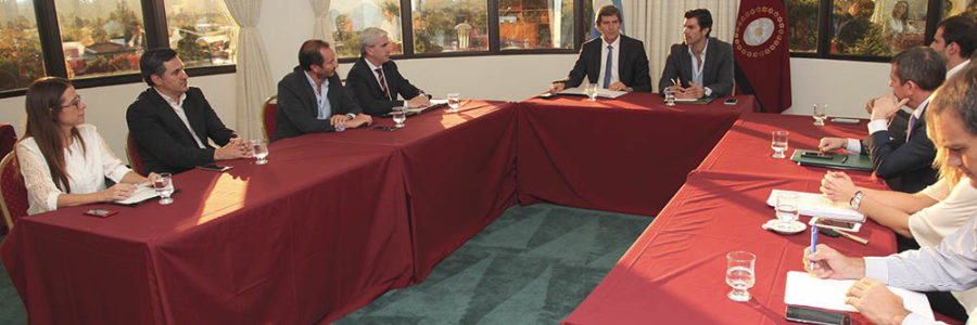 Urtubey encabezó una nueva reunión del Gabinete Económico de la Provincia