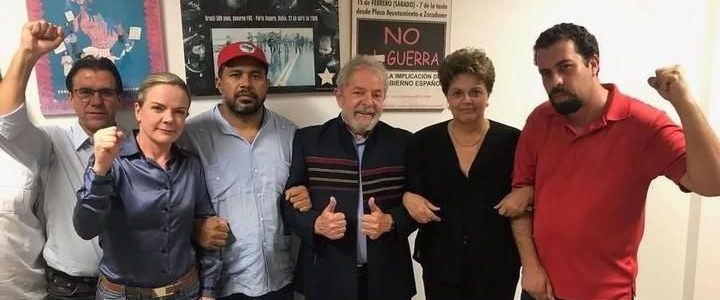 ASEGURAN QUE LULA DA SILVA, EX PRESIDENTE DE BRASIL DECIDIÓ NO ENTREGARSE A LA POLICÍA