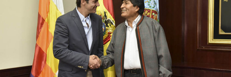 Urtubey y Evo Morales avanzaron en acciones conjuntas para el desarrollo de la zona fronteriza