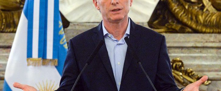 Mauricio Macri: «El acuerdo con el FMI es histórico para la Argentina»