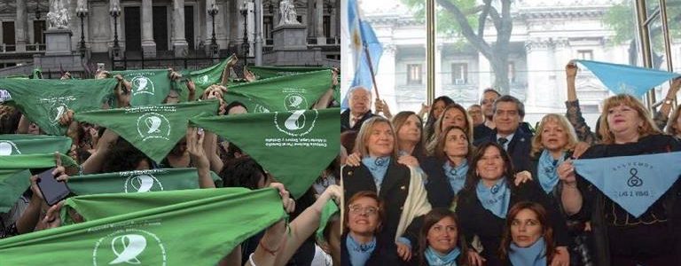 Según encuesta, hay virtual empate en la sociedad frente a ley de aborto