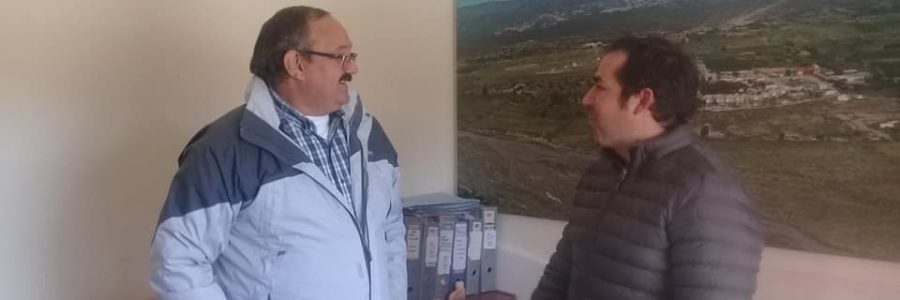 Leavy acompañado por legisladores provinciales visitaron localidades de los Valles Calchaquíes