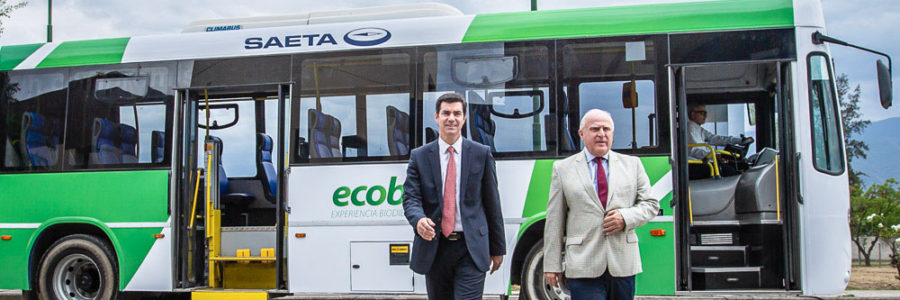 En Salta los colectivos urbanos e interurbanos funcionarán con combustible biodiesel