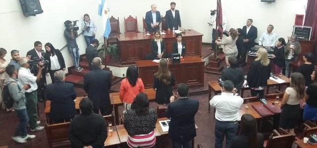 Ratificaron a las autoridades del Concejo Deliberante