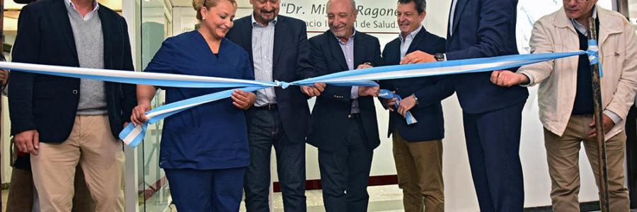 En Casa de Gobierno se inauguró el Espacio Integral de Salud Dr. Miguel Ragone