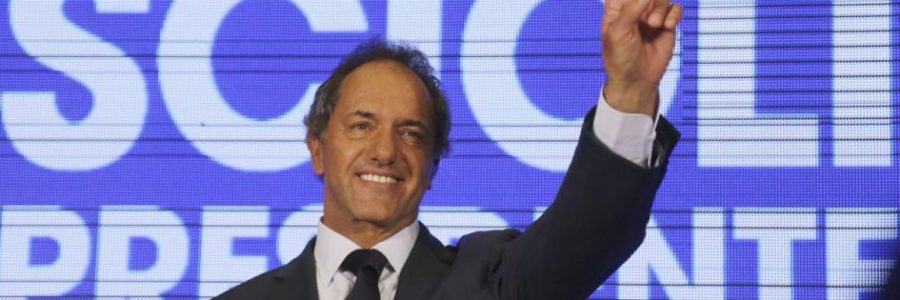 Daniel Scioli lanza su precandidatura presidencial