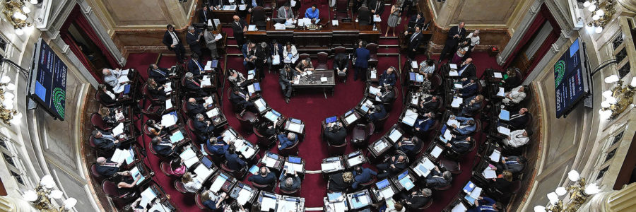 Se posterga en el Senado la votación de la ley de financiamiento de los partidos