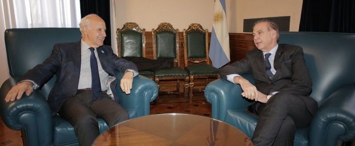 Pichetto busca volver a acercar a Lavagna a Alternativa Federal