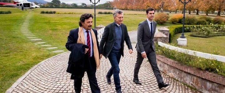 Macri inaugura en Salta un tramo de 80 km de vías del Belgrano Cargas