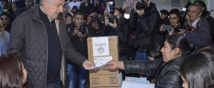 Jujuy: Morales ganó y Cambiemos obtuvo su primer triunfo