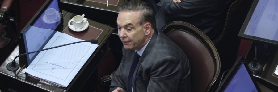 Pichetto renuncia a la Magistratura y el peronismo se apura a echarlo de la bicameral de inteligencia