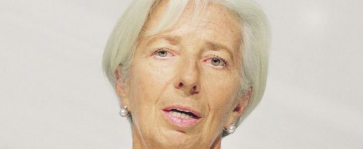Christine Lagarde renunció temporalmente como directora gerente del FMI