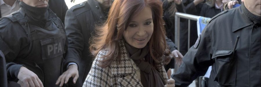 Cristina Kirchner pidió ir a juicio oral en la causa de los cuadernos de las coimas