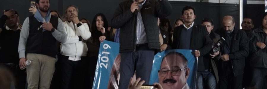 Leavy en Oran lanzó la fórmula Fernandez-Fernández del Frente de Todos
