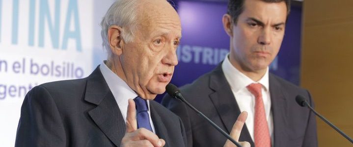 Roberto Lavagna presentó su plan económico