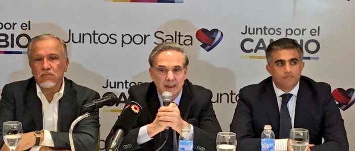 Pichetto dijo en Salta que apuesta a una gestión sin déficit fiscal