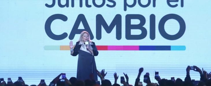 Carrió lanzó su pronóstico: «Ganaremos por más del 50% en octubre»