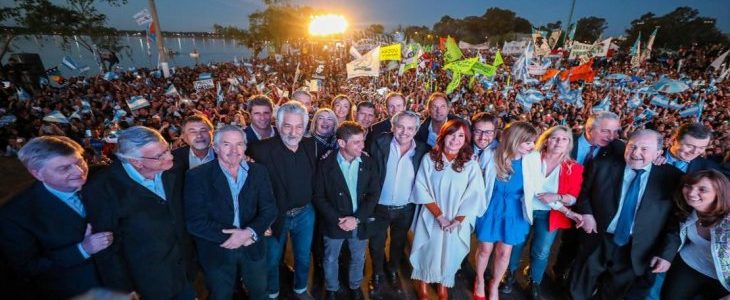 Alberto Fernández: «La política no es mostrarse haciendo coaching, es no mentirle a la gente»