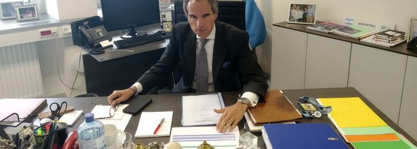 El argentino Rafael Grossi dirigirá el órgano de control de energía nuclear de la ONU