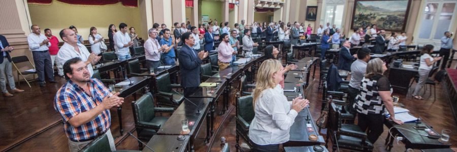 En la Cámara Diputados se conformó el bloque “Justicialista Gustavo Sáenz Conducción”
