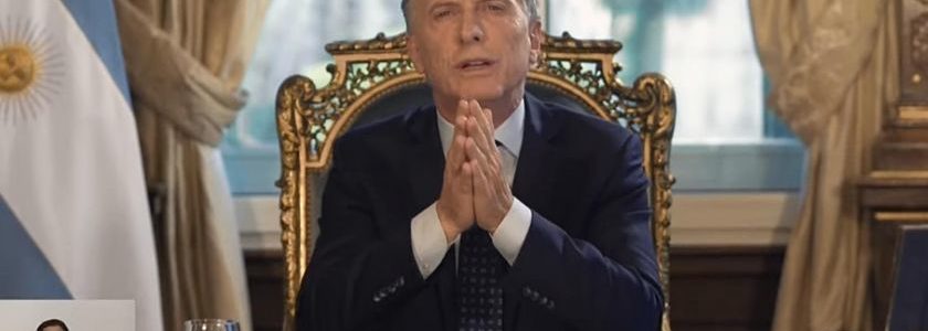 Mauricio Macri, en cadena nacional: “Dejamos un Estado en el que es más difícil robar la plata de los argentinos”
