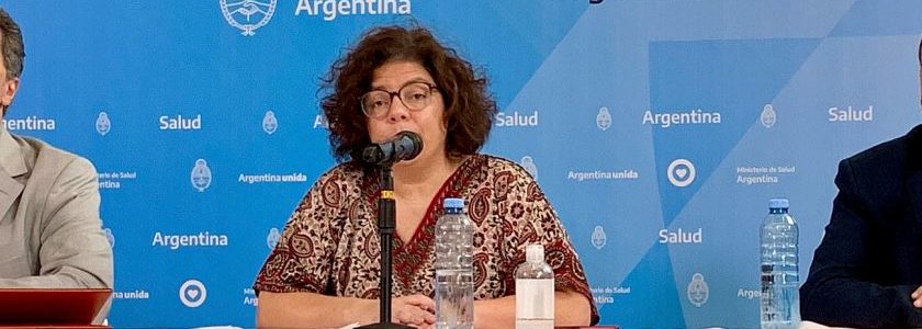 Ministerio de Salud: «Se está iniciando la transmisión comunitaria del coronavirus»