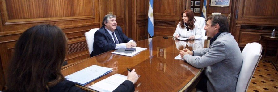 Cristina Kirchner le propuso a la oposición hacer sesiones 100% virtuales y ella presidirlas desde el Congreso