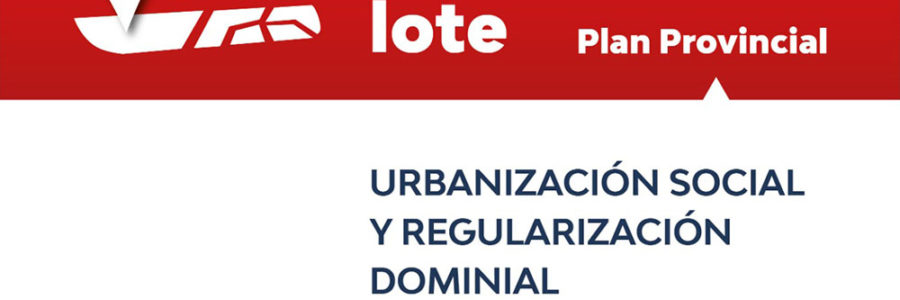 El 1 de agosto comenzará la inscripción virtual al plan Mi Lote