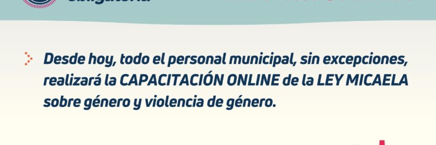 Bettina Romero: “La capacitación sobre la Ley Micaela es importante para seguir luchado contra la violencia de género”