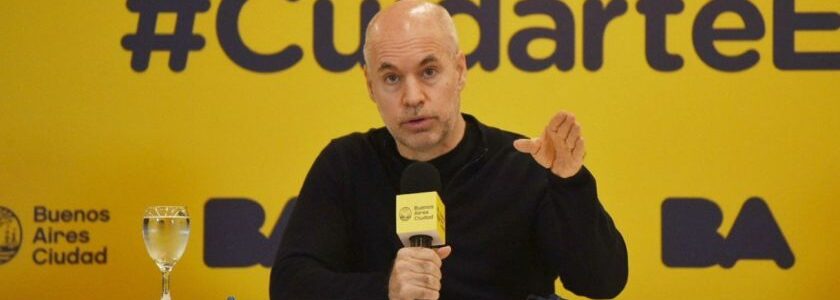 Horacio Rodríguez Larreta presentó una medida cautelar para que no le quiten los fondos