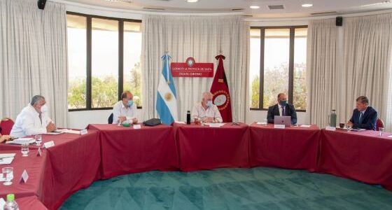 El Gobierno analizó el operativo DETECTAR y la situación epidemiológica de la provincia