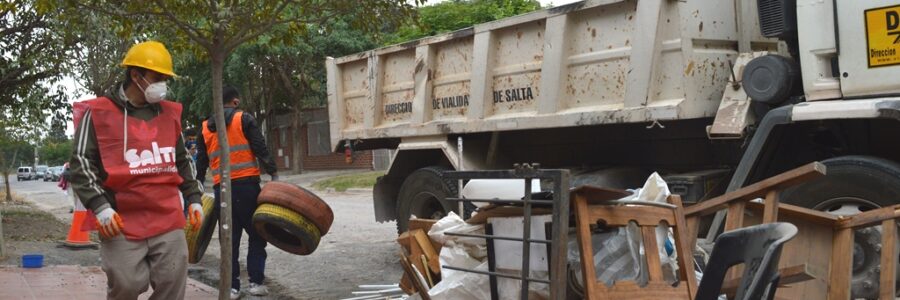 Dengue: comenzó el operativo de descacharrado