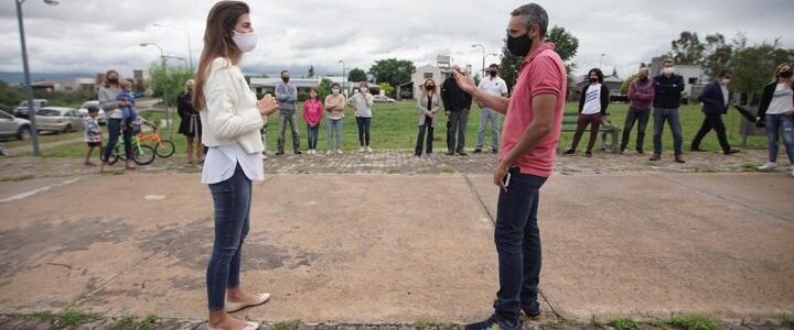 Romero se reunió con vecinos por reclamos de agua