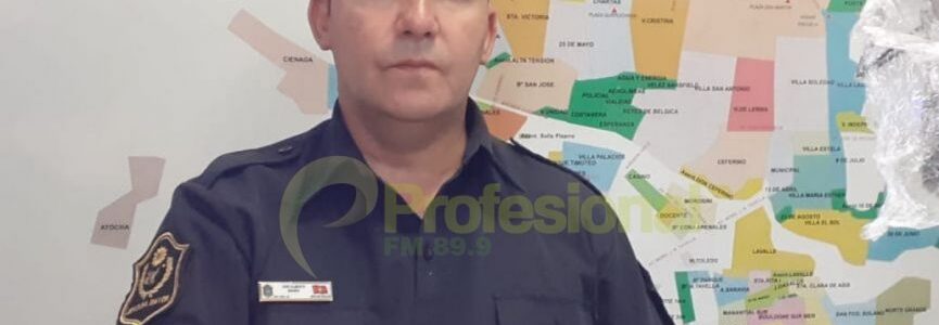 Buscamos acercar la policía a la comunidad