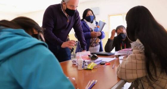 En la puna salteña las escuelas ya comenzaron las clases presenciales