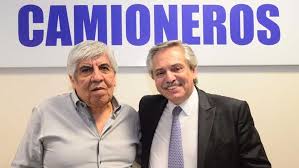 Fernández volvió a ratificar su alianza con el sindicalista Hugo Moyano