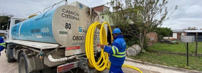 Aguas del Norte dejó habilitado un nuevo pozo profundo de abastecimiento de agua potable