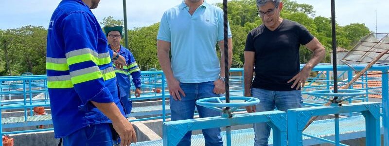 Aguas del Norte articula acciones para mejorar el servicio de abastecimiento de agua en Tartagal