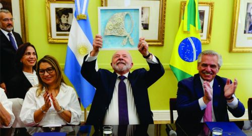 Alberto Fernández y Lula da Silva relanzaron vínculo comercial