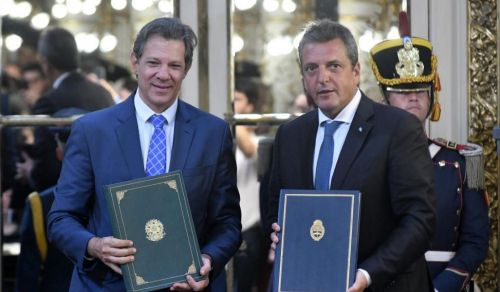 Argentina y Brasil firmaron acuerdos de cooperación en Salud, Defensa, Ciencia y Economía