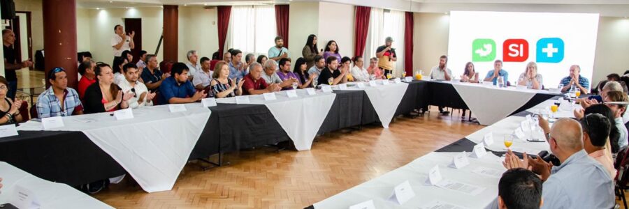 Presentan el frente «Avancemos» con Estrada, Biella y Zapata como candidatos