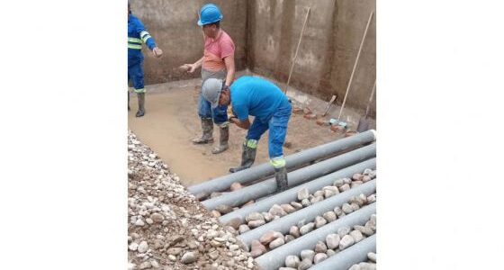 Aguas del Norte realizó trabajos de mantenimiento en la planta potabilizadora de Aguas Blancas