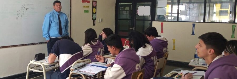 Educación vial: avanzan las jornadas de formación para alumnos de distintos niveles