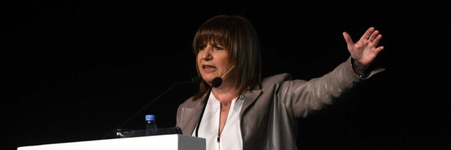 Bullrich reiteró que eliminará el cepo y buscará un nuevo acuerdo con el FMI