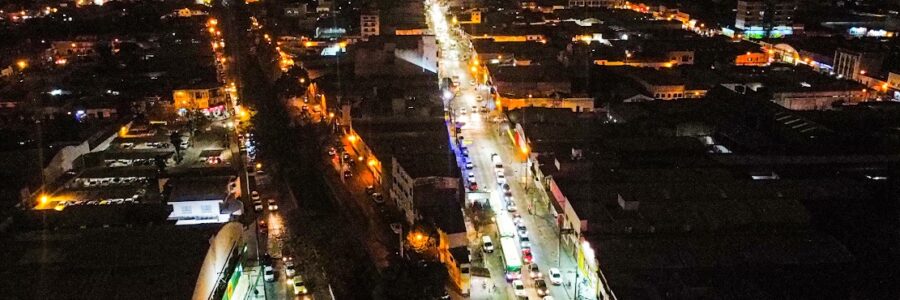 Quedaron instaladas las luces de LED en las avenidas Delgadillo y Jujuy