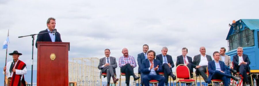 Firma de convenios con gobernadores del Norte Grande en Salta